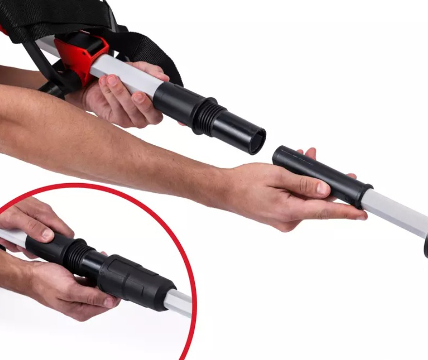 Bordeadora Inalámbrica Einhell Ge-ct 36/30 Li Solo Rojo - Imagen 5