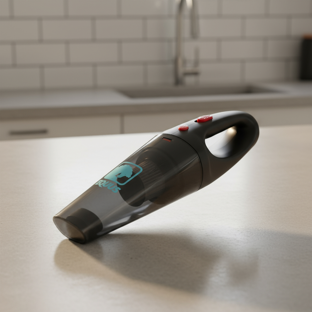 Aspiradora De Auto Equus A Bateria - Imagen 3