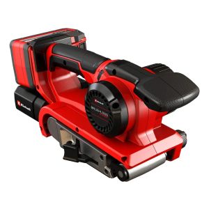 Lijadora De Banda Inalám Tpbs 18/457 + Cargador Y Bat 2,5 Ah