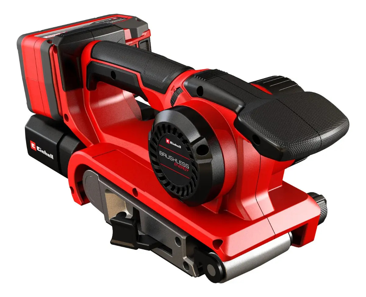 Lijadora De Banda Inalám Tpbs 18/457 + Cargador Y Bat 2,5 Ah