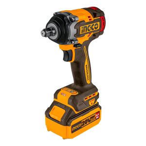 Llave De Impacto 500nm Con 2 Baterías Ingco Ciwli2050