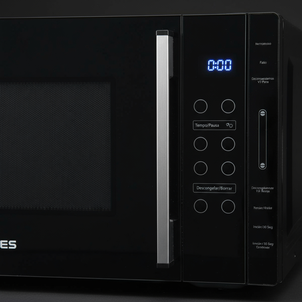 Horno Microondas James J23mfl Negro - Imagen 3
