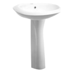 Lavatorio - Baño - Pileta- Columna Color Blanco