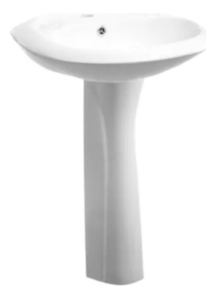 Lavatorio - Baño - Pileta- Columna Color Blanco
