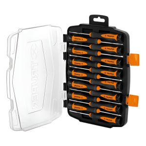 Juego 15 Destornilladores Largos De Precisión Truper Joy-15l