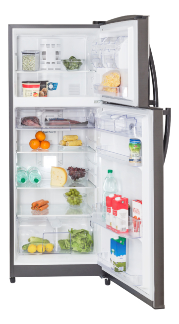 Heladera James Jm 560 Dark Dispensador 429lt - Imagen 3