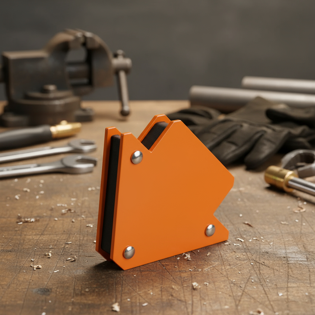 Escuadras Magnética Soldar Carpintero 23kg Lusqtoff Lqe6002 - Imagen 3