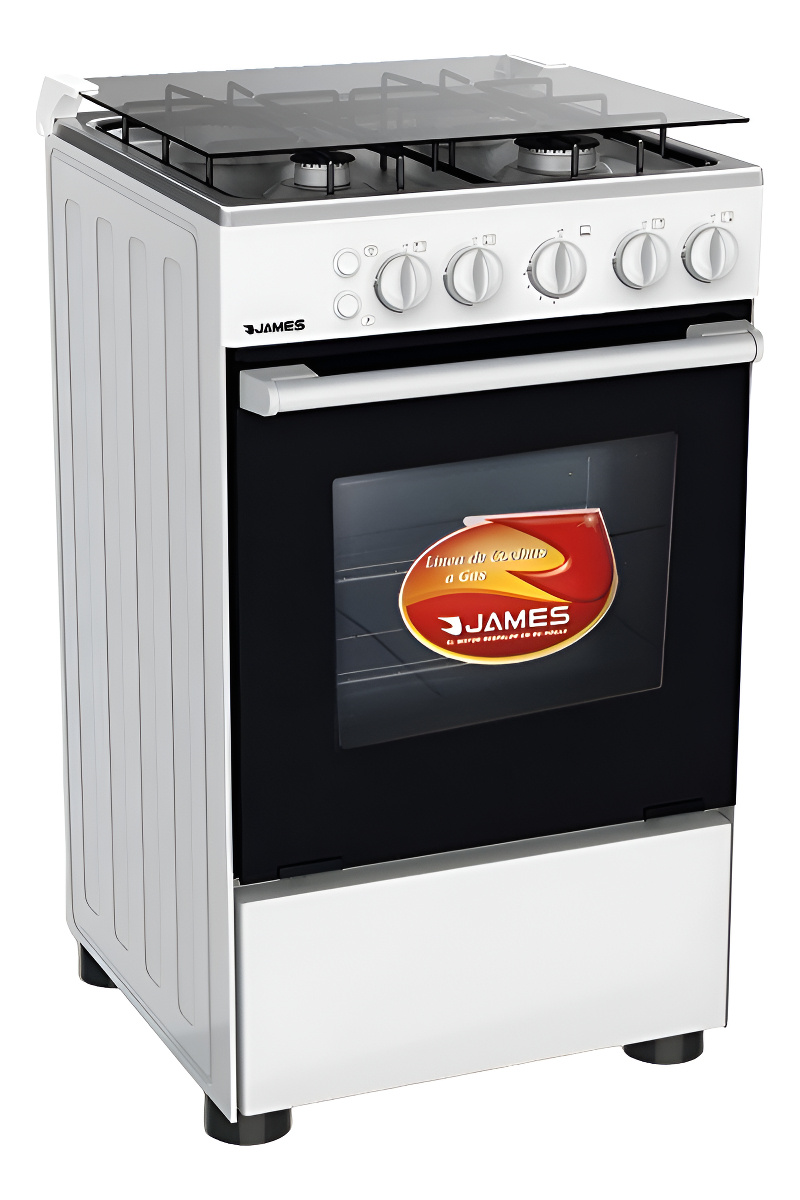Cocina A Gas James C505 Mbt 4 Hornallas