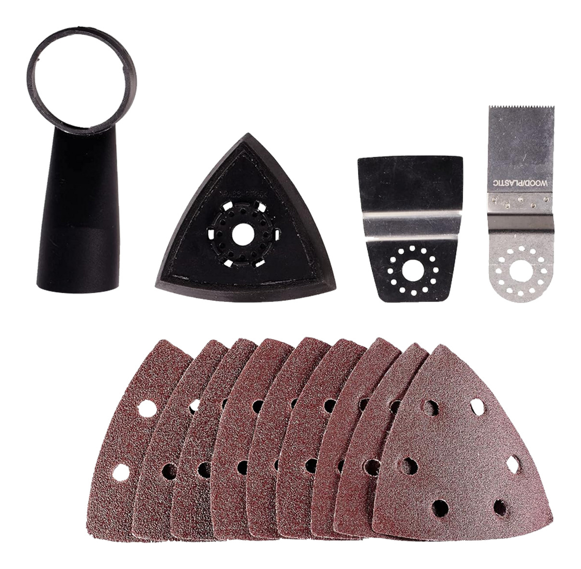 Sierra Multiherramienta Oscilante Einhell Tc-mg 250 Ce - 4465185 Classic Con Accesorios - Imagen 4