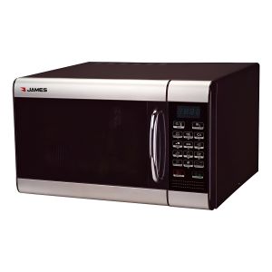 Horno Microondas James 31lt Digital Negro Inox 900w Grill Ff