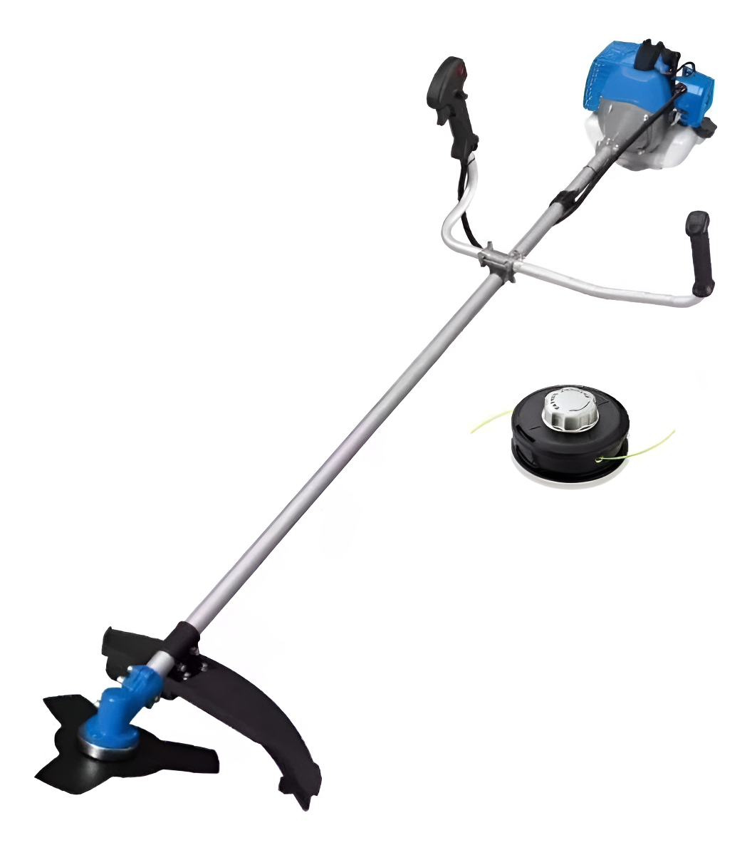 Kit Completo Desmalezadora Bordeadora Profesional Nafta 52cc