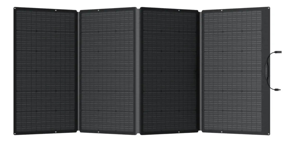 Panel Solar Portátil Plegable Ecoflow, 400 W, Ip, Panel Solar, Color Negro, Voltaje De Circuito Abierto, 41 V, Voltaje Máximo Del Sistema: 48 V 48v 41v - Imagen 6