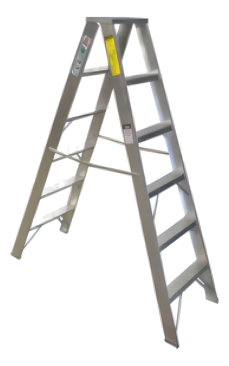 Escalera Escalumex Tijera Doble Aluminio 3.05m Td-10 18 Esca