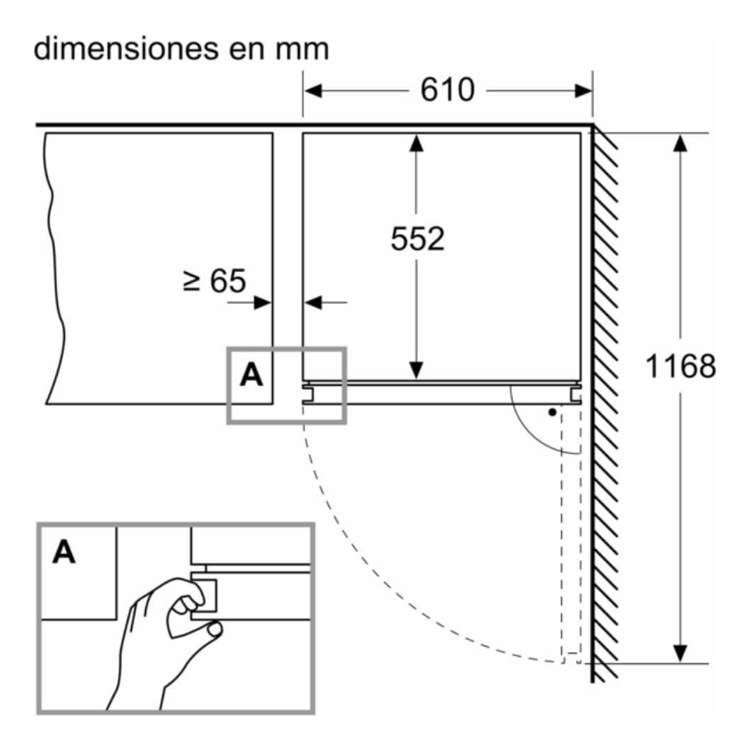 Vinoteca Bosch Kwk36abga 199 Botellas - Imagen 5