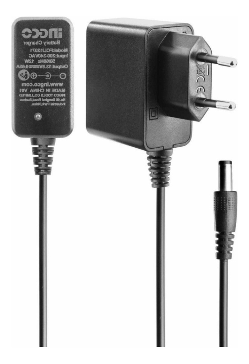 Cargador S12 12 Volt Ingco Fcli12071 - Imagen 2