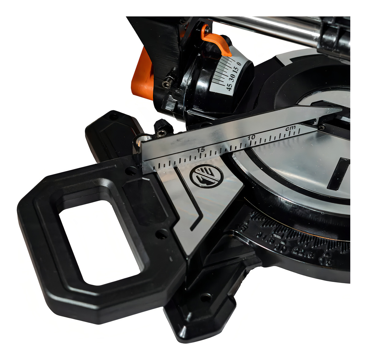 Sierra Ingletadora Telescopica Brushless Lusqtoff 18v - Imagen 3