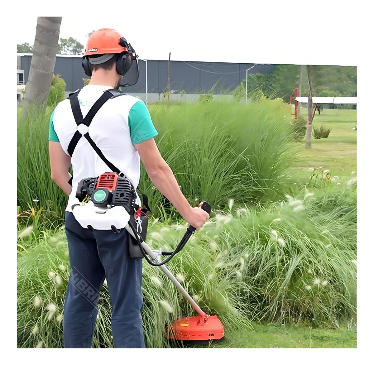 Desmalezadora 42,7cc Ingco Gbc5434411 - Imagen 5