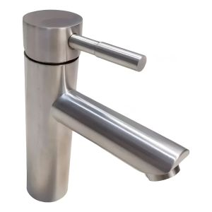 Monocomando Lavatorio Palito 18cm Satinado Wico Rimontti