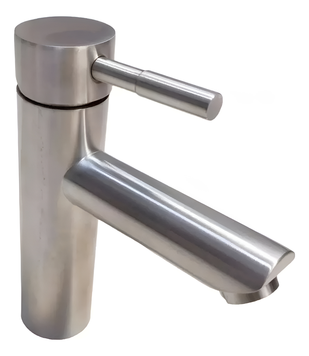 Monocomando Lavatorio Palito 18cm Satinado Wico Rimontti