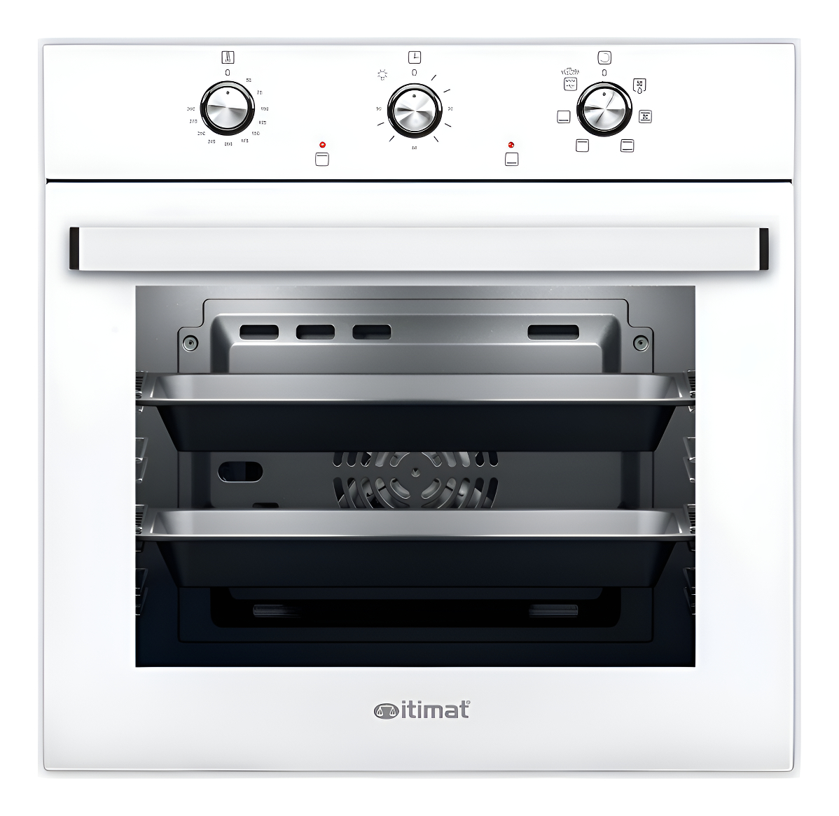 Horno De Empotrar Eléctrico Con Timer Mecánico Blanco Itimat