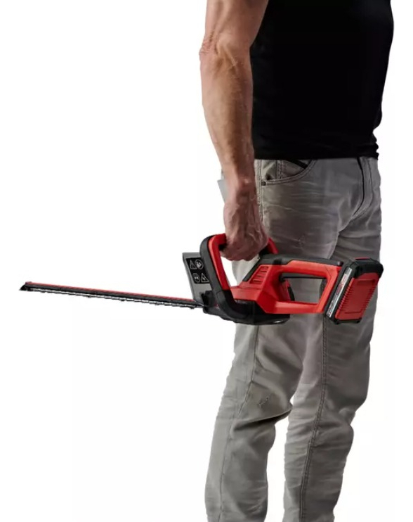 Corta Cerco Inalámbrico Einhell Gc-ch 18/40 Li Solo Rojo - Imagen 5