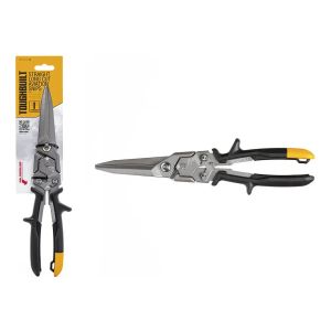 Tijera Chapista 30cm Recta Larga Tb-h4-60-sl Toughbuilt