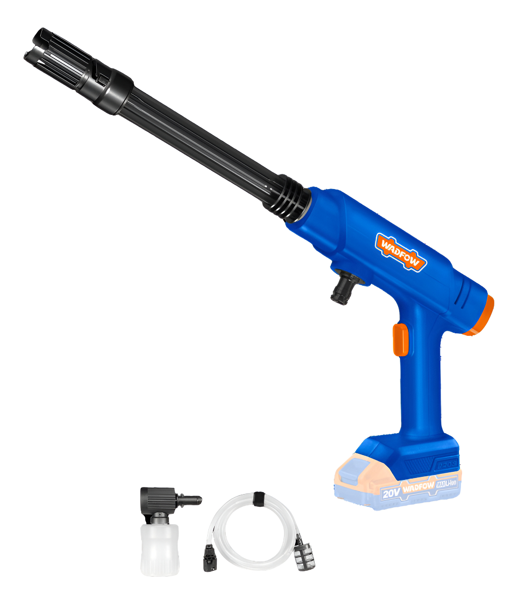 Hidrolavadora S/ Bateria 24bar P20s Wqx1528 Wadfow