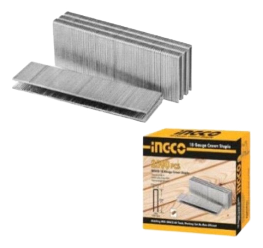 Grapas 2500 Piezas 40mm Ingco Ast18401 - Imagen 3