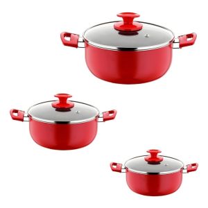 Juego De Ollas 6 Piezas - Papilla