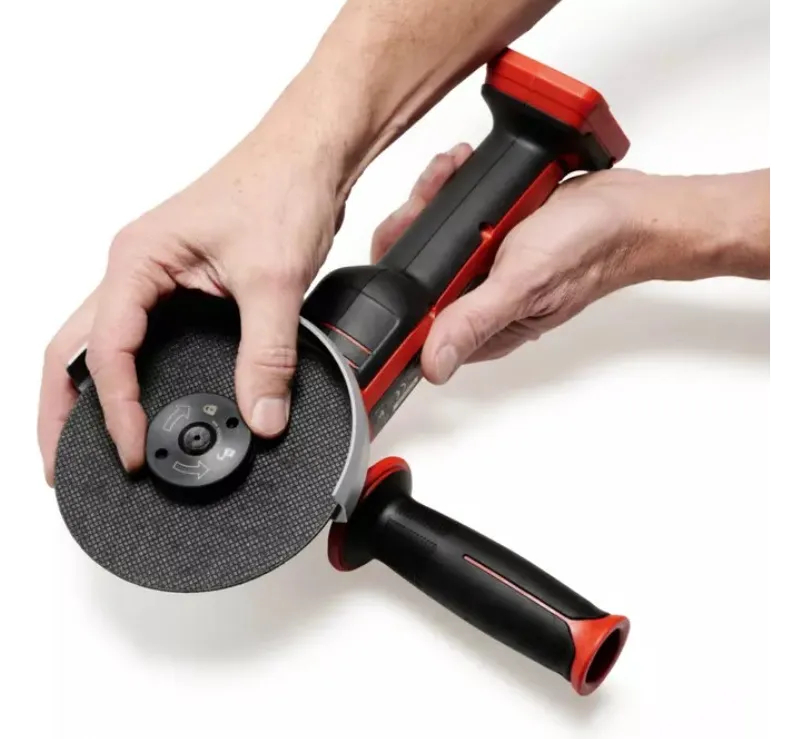 Amoladora Angular Inalámbrica Einhell Axxio 18/125 Q Rojo - Imagen 5