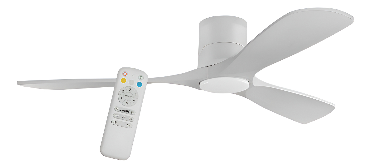 Ventilador De Techo James Vtl45 Control Timer 6 Velocidades