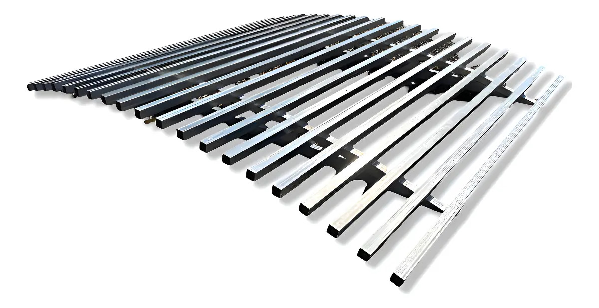 Mataburro En Caño Galvanizado 2.6x3m Equus