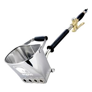 Pistola Rociadora De Cemento Con Embudo Equus