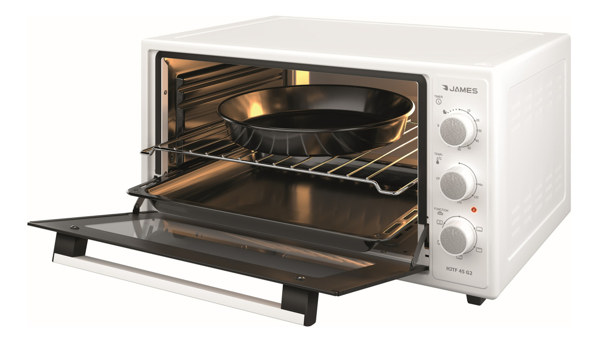 Horno Electrico De Mesa 45l James Hjtf 45 1600 W - Imagen 3