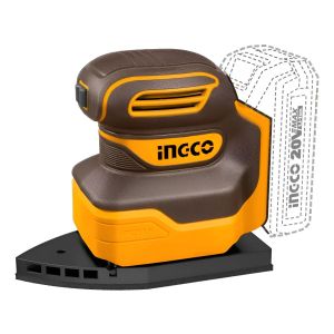 Lijadora Orbital Delta 20v Accesorios Ingco Cpsli2014