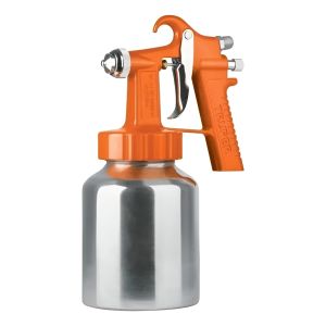 Pistola Para Pintar Truper Con Vaso Aluminio Pipi-27 Kirkor