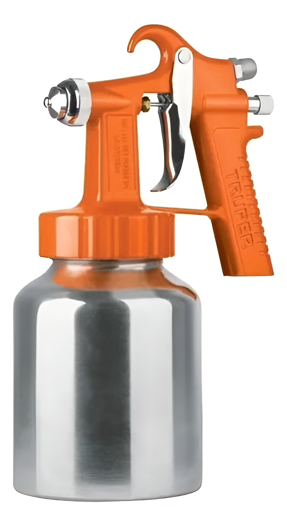 Pistola Para Pintar Truper Con Vaso Aluminio Pipi-27 Kirkor