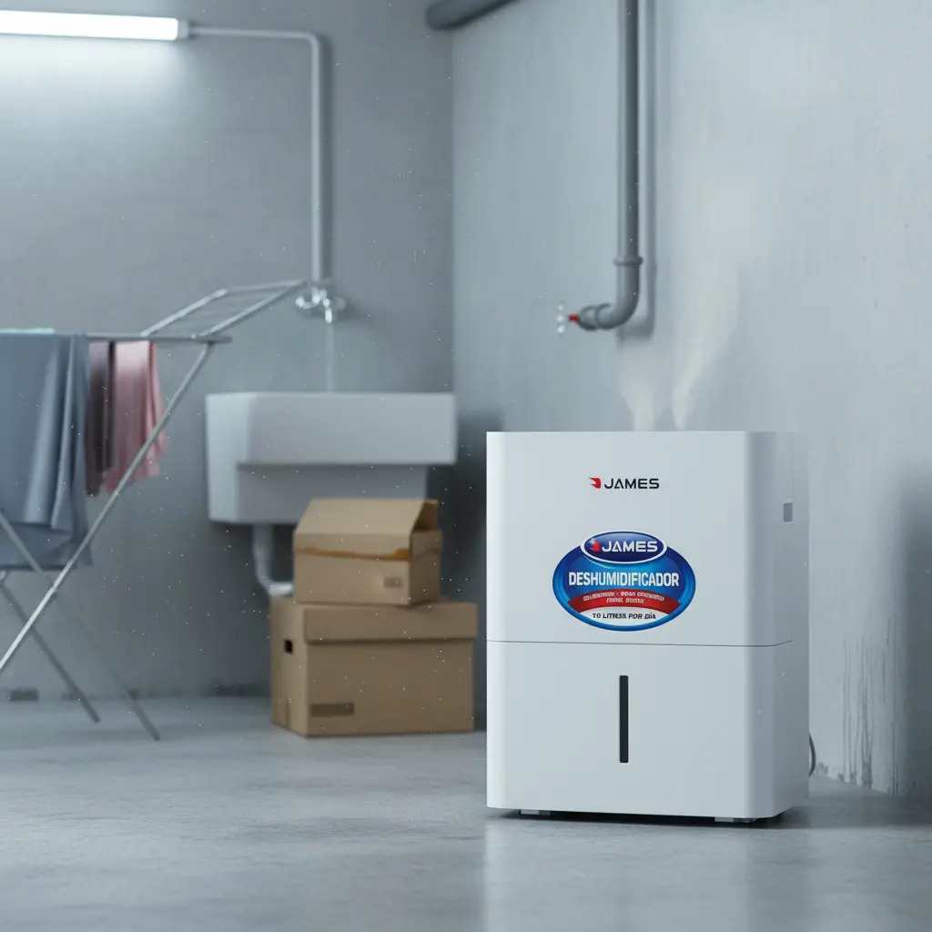 Deshumidificador James 10lts Dj-10 Dn - Imagen 2