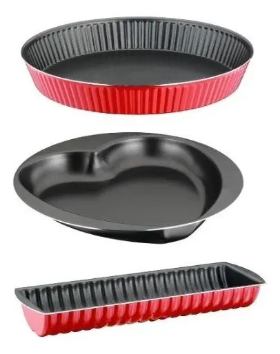 Set 3 Moldes Diferente Forma - Papilla - Punto Home & Garden