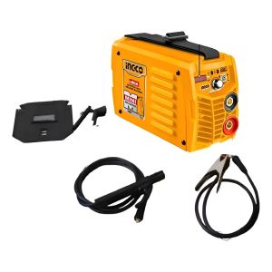 Soldadora Inverter 180a Ingco Anti Pegote Completa