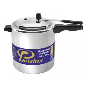 Olla Presion 10 Litros Panelux / Aluminio Pulido