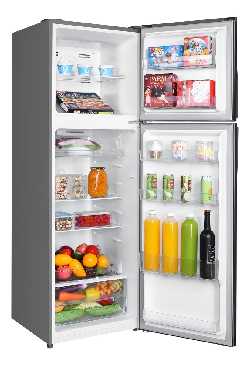 Heladera Futura Con Freezer Frio Seco 270lts Inox Dimm - Imagen 5