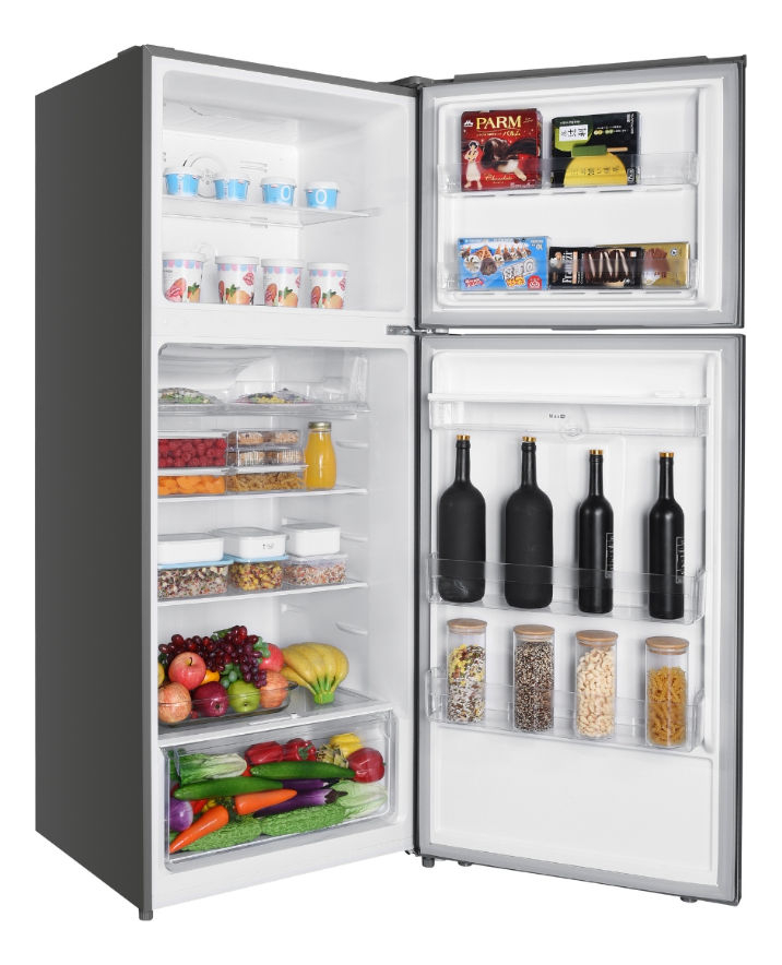 Heladera Futura Fut-450nfd-x Frío Seco Inox Kirkor - Imagen 2