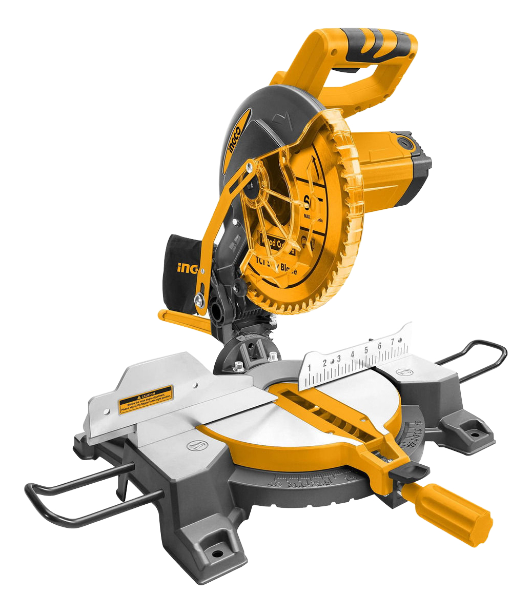 Sierra Ingletadora 10 1800w Ingco Bms18007 - Imagen 2