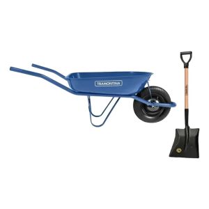 Carretilla 60lt Mas Pala De Regalo