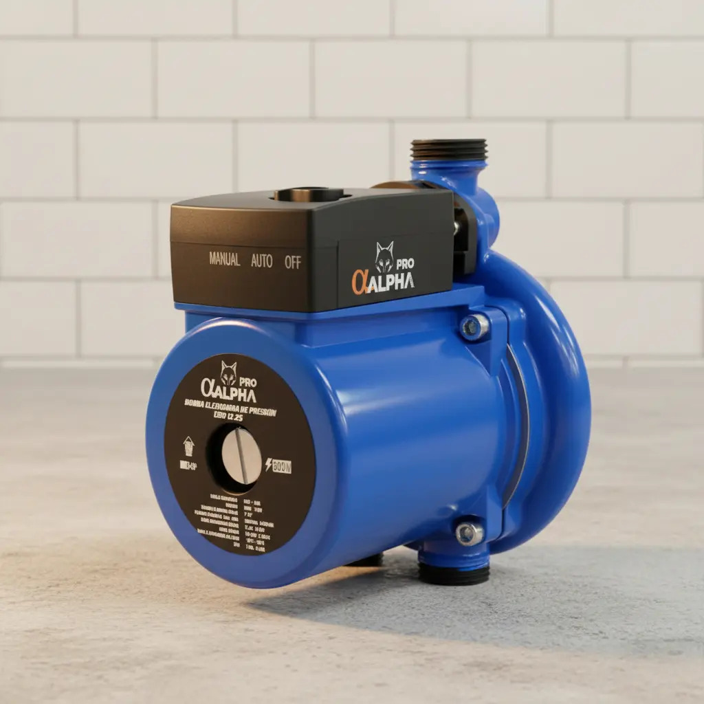 Bomba De Agua Elevadora De Presión Alpha Pro 300w - Imagen 2