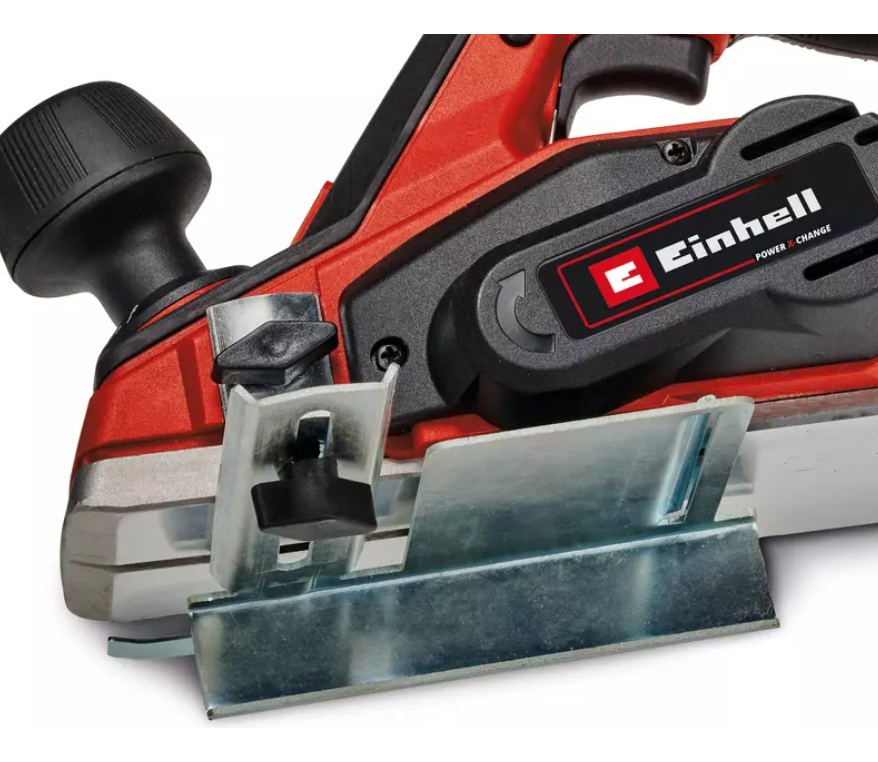 Cepillo Inalámbrico Einhell Te-pl 18/82 Li Solo Rojo - Imagen 3