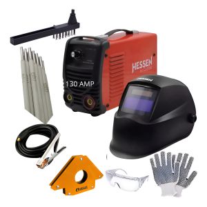 Maquina De Soldar Mma 120a Energy + Careta De Proteccion
