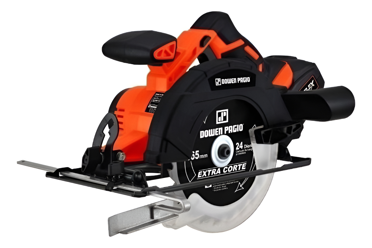 Sierra Circular A Bateria Litio 18v 165mm Dowen Pagio Flex