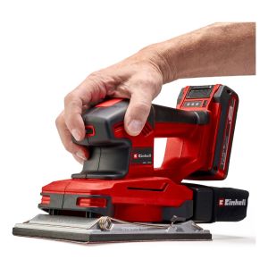 Lijadora Orbital Inalám Te-os 18/230 + Cargador Y Bat 2,5 Ah